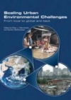Image for Scaling urban environmental challenges: from local to global and back