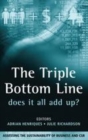 Image for The triple bottom line: does it all add up? : assessing the sustainability of business and CSR