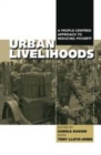 Image for Urban livelihoods: a people-centred approach to reducing poverty