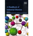 Image for A handbook of industrial districts
