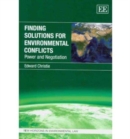 Image for Finding Solutions for Environmental Conflicts