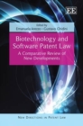 Image for Biotechnology and software patent law  : a comparative review of new developments