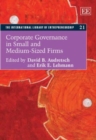 Image for Corporate Governance in Small and Medium-sized Firms
