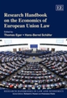 Image for Research handbook on the economics of European Union law