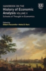 Image for Handbook on the history of economic analysis  : schools of thought in economicsVolume 2