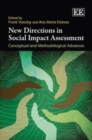 Image for New Directions in Social Impact Assessment