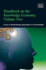 Image for Handbook on the Knowledge Economy, Volume Two