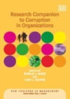 Image for Research companion to corruption in organizations
