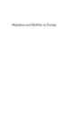 Image for Migration and mobility in Europe: trends, patterns and control