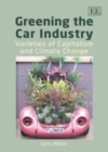Image for Greening the car industry: varieties of capitalism and climate change