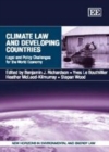 Image for Climate law and developing countries: legal and policy challenges for the world economy