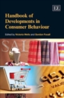 Image for Handbook of developments in consumer behaviour
