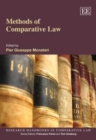 Image for Methods of Comparative Law