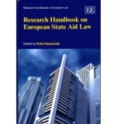 Image for Research handbook on European state aid law