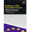 Image for Handbook on Third Sector Policy in Europe