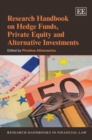 Image for Research Handbook on Hedge Funds, Private Equity and Alternative Investments