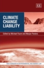 Image for Climate Change Liability