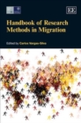 Image for Handbook of Research Methods in Migration