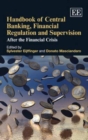 Image for Handbook of Central Banking, Financial Regulation and Supervision