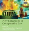 Image for New directions in comparative law