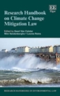 Image for Research Handbook on Climate Change Mitigation Law