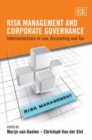 Image for Risk management and corporate governance  : interconnections in law, accounting and tax