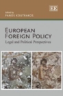 Image for European foreign policy  : legal and political perspectives