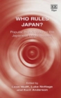 Image for Who rules Japan?  : popular participation in the Japanese legal process