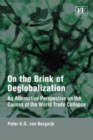 Image for On the brink of deglobalization  : an alternative perspective on the causes of the world trade collapse