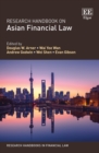 Image for Research Handbook on Asian Financial Law