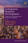 Image for Endogenous regional development  : perspectives, measurement and empirical investigation