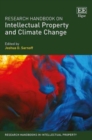 Image for Research handbook on intellectual property and climate change