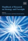 Image for Handbook of research on strategy and foresight