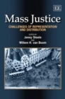 Image for Mass justice  : challenges of representation and distribution