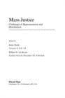 Image for Mass Justice: Challenges of Representation and Distribution