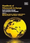 Image for Handbook of microcredit in Europe: social inclusion through microenterprise development