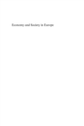 Image for Economy and society in Europe: a relationship in crisis