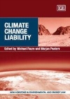Image for Climate change liability