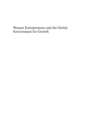 Image for Women entrepreneurs and the global environment for growth: a research perspective