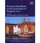 Image for Research Handbook on the Economics of Property Law