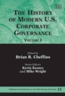Image for The history of modern US corporate governance