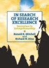 Image for In search of research excellence: exemplars in entrepreneurship