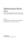 Image for Modernising charity law: recent developments and future directions
