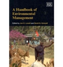 Image for A Handbook of Environmental Management