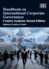 Image for Handbook on international corporate governance