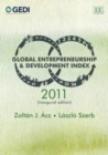 Image for Global Entrepreneurship and Development Index 2011