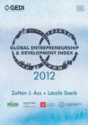 Image for Global Entrepreneurship and Development Index 2012