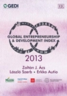 Image for The global entrepreneurship and development index 2013