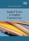 Image for Implied terms in English contract law