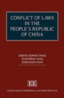 Image for Conflict of laws in the People&#39;s Republic of China